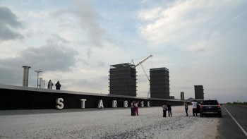 Situs peluncuran SpaceX Starbase ini berada di Texas Selatan. Tepatnya di Boca Chica, sekitar 32 km (20 mi) timur Brownsville, Texas, Pantai Teluk Amerika Serikat.