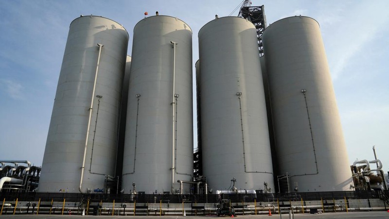 Starship prototypes are pictured at the SpaceX South Texas launch site in Brownsville, Texas, U.S., May 22, 2022. Picture taken May 22, 2022. REUTERS/Veronica G. Cardenas