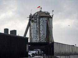 Mengintip Pusat Peluncuran SpaceX di Texas