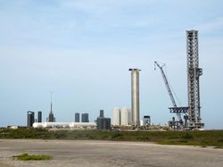 Mengintip Pusat Peluncuran SpaceX di Texas