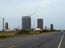 Mengintip Pusat Peluncuran SpaceX di Texas