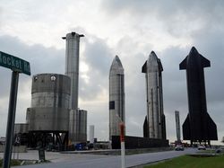 Mengintip Pusat Peluncuran SpaceX di Texas