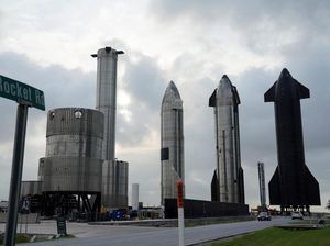 Roket SpaceX Starship Siap Mengorbit April 2023
