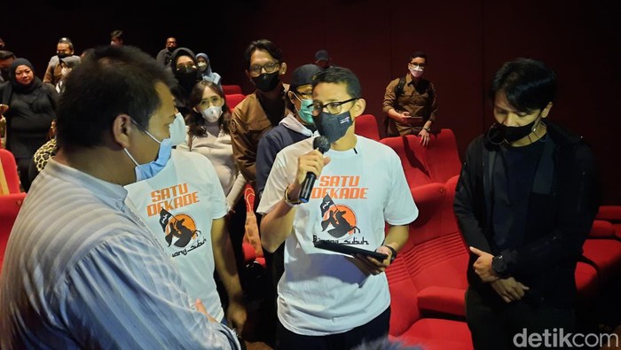Menparekraf Sandiaga Uno