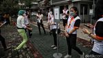 Misa Kenaikan Isa Almasih di Gereja Katedral Taat Prokes