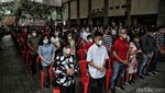 Misa Kenaikan Isa Almasih di Gereja Katedral Taat Prokes
