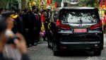 Momen Ganjar-Prabowo Hadiri Akad Nikah Ketua MK dan Adik Jokowi