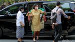 Momen Ganjar-Prabowo Hadiri Akad Nikah Ketua MK dan Adik Jokowi