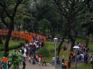 Pemprov DKI Diminta Bangun Taman-taman Selain Tebet Eco Park