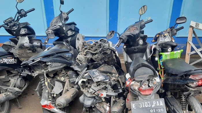 Motot rusak Menara Saidah