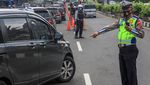Padat! Penampakan Jalur Puncak Bogor Saat Libur Kenaikan Isa Almasih