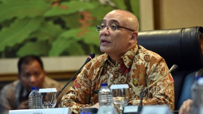 Pelaksana Tugas (Plt) Kepala Badan Kepegawaian Negara (BKN) Bima Haria Wibisana