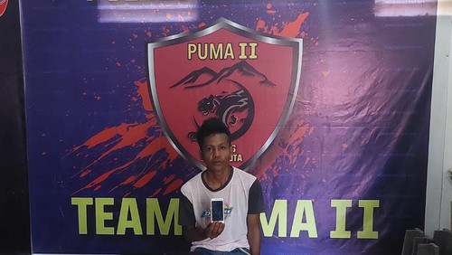 Pelaku pencurian di Kantor BWS Pengairan Bima, NTB.