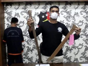 Pembacok Preman di Labuhanbatu Terancam 12 Tahun Penjara