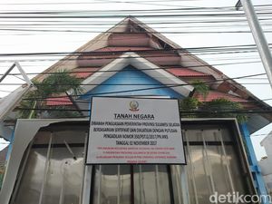 DPRD Sulsel Minta Satpol PP Cabut Segel Gedung PWI, Usul Skema Hibah