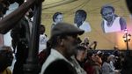 Kampung Begal di Venezuela Disulap Jadi Bioskop Dadakan