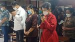 Peringatan Kenaikan Isa Almasih di Denpasar