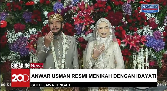 Makanan Khas Solo Jadi Hampers di Acara Pernikahan Ida Yati, Adik Jokowi