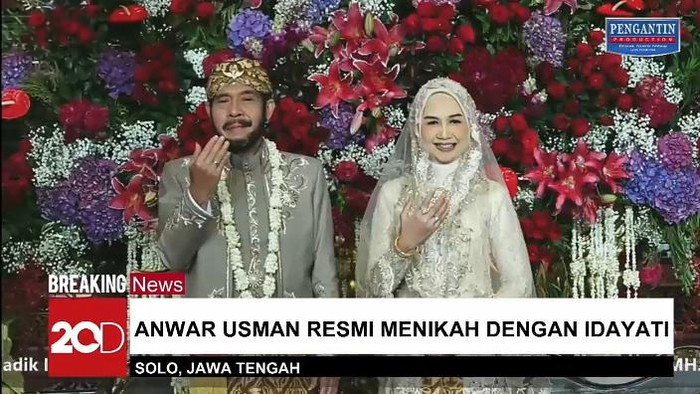 Makanan Khas Solo Jadi Hampers di Acara Pernikahan Ida Yati, Adik Jokowi