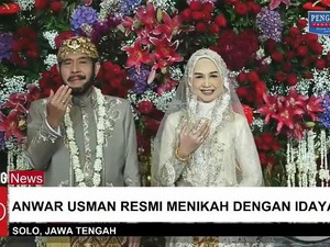 Makanan Khas Solo Jadi Hampers di Acara Pernikahan Ida Yati, Adik Jokowi