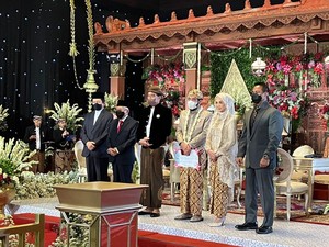 Bamsoet Doakan Pernikahan Ketua MK dengan Adik Jokowi Bahagia & Berkah