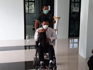 Perjuangan Peserta UTBK 2022: Pasca Operasi Tetap Ikut Ujian Demi Masuk ITS
