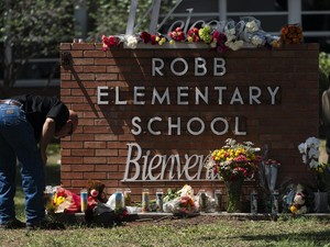 Suami Korban Penembakan SD di Texas Meninggal akibat Serangan Jantung