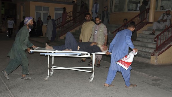 Potret Korban Ledakan Bom di Afghanistan yang Tewaskan 9 Orang
