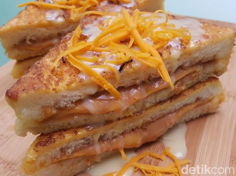 Resep Hong Kong French Toast