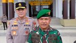 Salam Komando Kapolda Riau dan Pangdam I Bukit Barisan