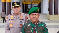 Pada kesempatan tersebut Pangdam I/BB mengucapkan terima kasih dan apresiasi kepada Kapolda Riau atas sinergitas dan soliditas yang sudah terjalin baik selama ini. 