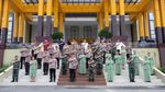 Salam Komando Kapolda Riau dan Pangdam I Bukit Barisan