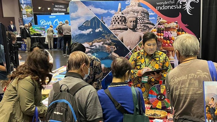 Pameran wisata di AS