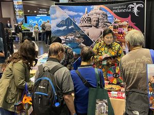 Indonesia Pamer Keindahan di San Francisco, Turis AS Kepincut