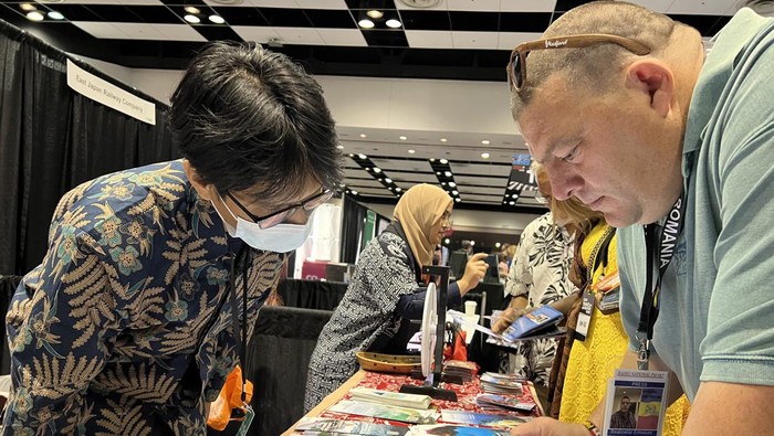 Pameran wisata di AS
