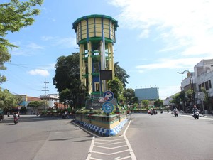 Ringin Contong, Bangunan Peninggalan Belanda di Jombang