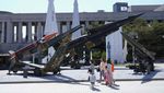 Semenanjung Korea Memanas, AS dan Korsel Pamer Rudal di Museum Perang