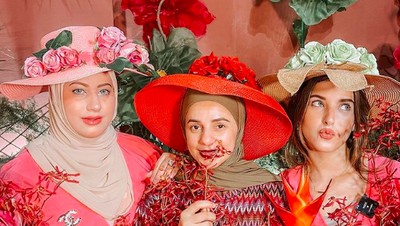 Foto: Kemeriahan Ultah Tasya Farasya, Dirayakan Bareng 2 Saudarinya