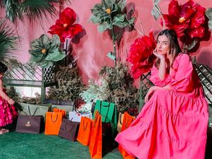 Colourful! Ultah Tasya Farasya Trending