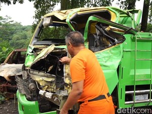 Sopir Truk Maut yang Tewaskan Warga Garut Diamankan Polisi