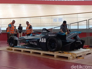 FEO soal Formula E di Jakarta: Sangat Panas dan Lembab