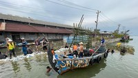 Dugaan Peneliti, Ini Penyebab Banjir Rob di Semarang