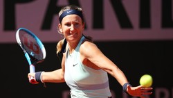 French Open 2022: Maria Sakkari Terhenti, Azarenka Lolos