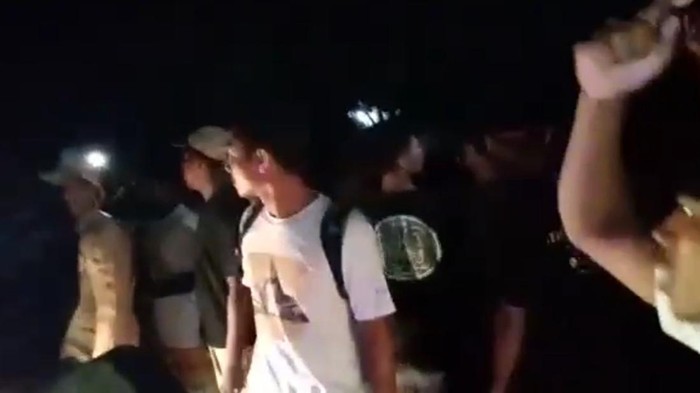 Viral 50 peserta tapak tilas rangkaian HUT Sultra ditingal panitia hingga tersesat dan kelaparan di hutan (Dok. istimewa)