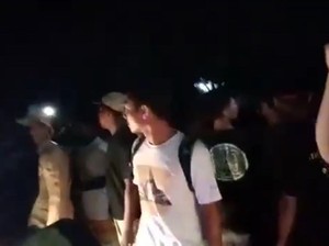 50 Peserta Tapak Tilas HUT Sultra Ditinggal Panitia, Kesasar-Kelaparan