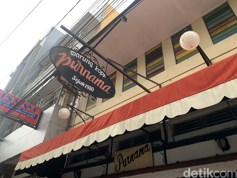 Warung Kopi Purnama.