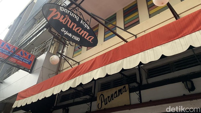 Warung Kopi Purnama.