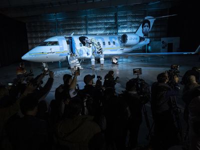 Wow! Ada Pesawat Bertema Maradona Lho di Argentina, Ini Wujudnya