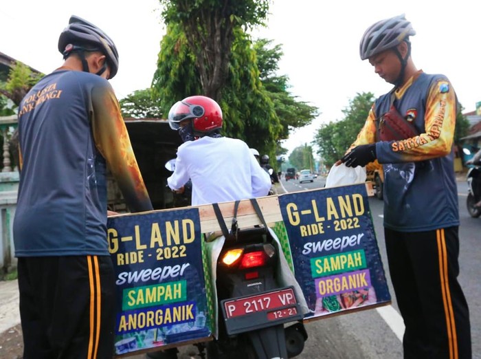 gowes sambut wsl