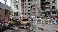 Beberapa pekan terakhir, Chernihiv dilanda lebih sedikit serangan.